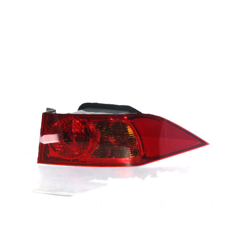 APG All Crash Tail Lamp Drivers Side OEM Suits Honda