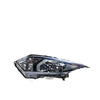 APG All Crash Halogen Manual Adjust Head Lamp Passenger