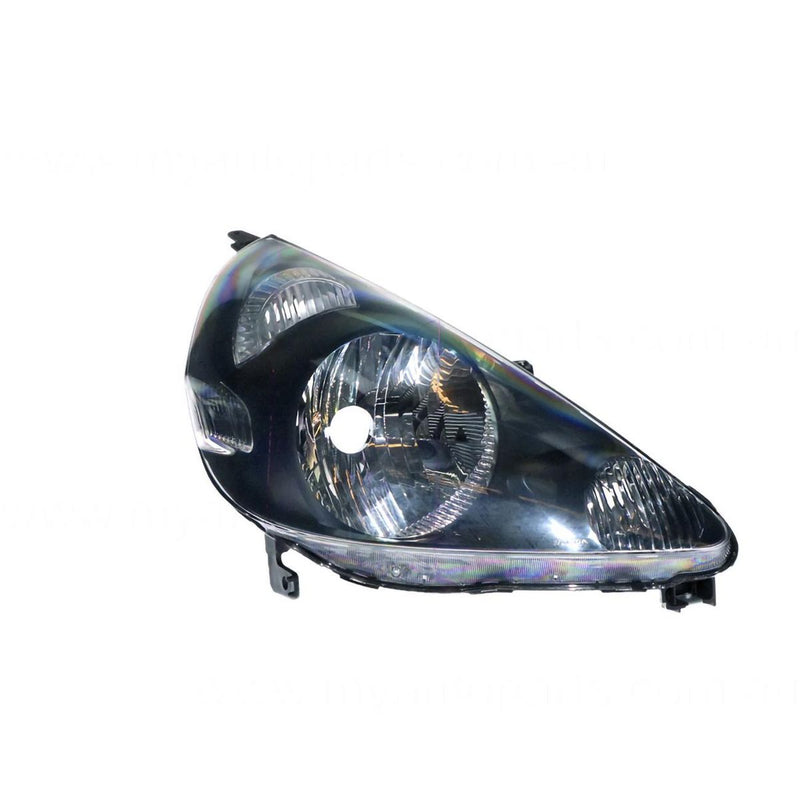 APG All Crash Chrome Head Lamp Drivers Side OEM Suits