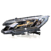 APG All Crash Halogen Manual Adjust Head Lamp Passenger
