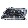 APG All Crash Halogen Electric Adjust Head Lamp Passenger