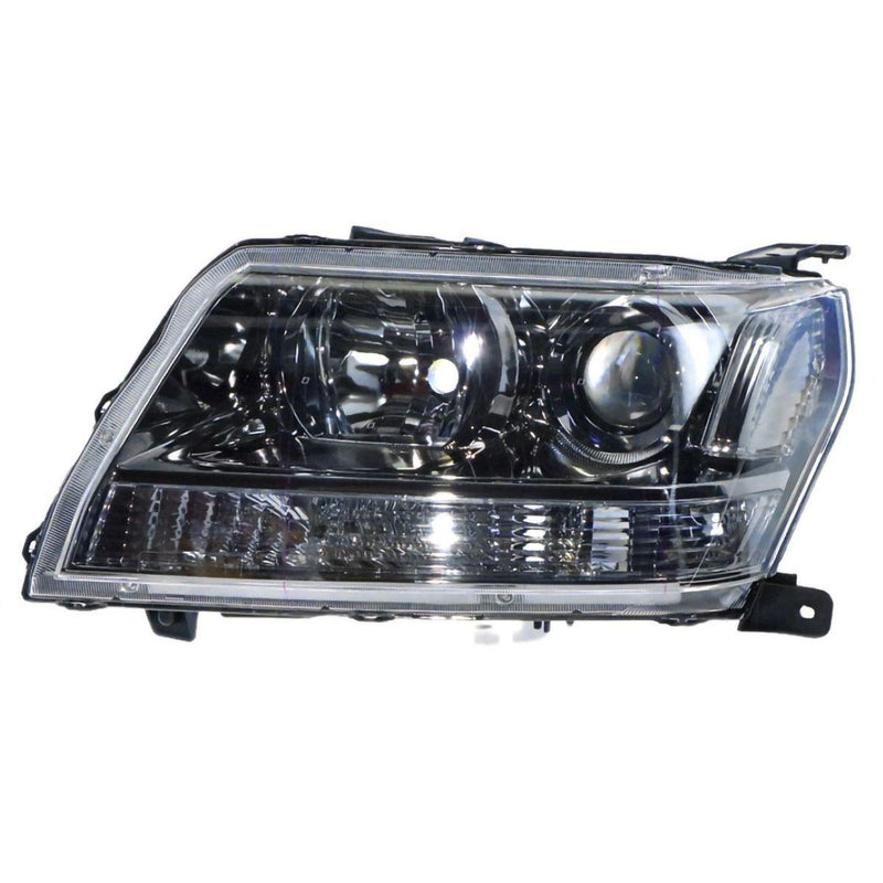 APG All Crash Halogen Electric Adjust Head Lamp Passenger