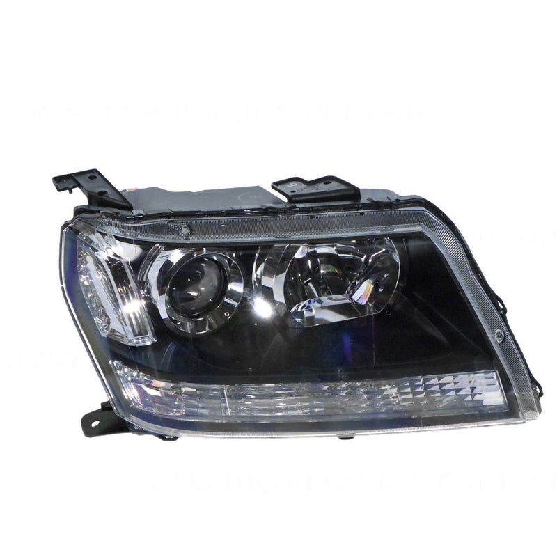 APG All Crash Halogen Head Lamp Drivers Side OEM Suits