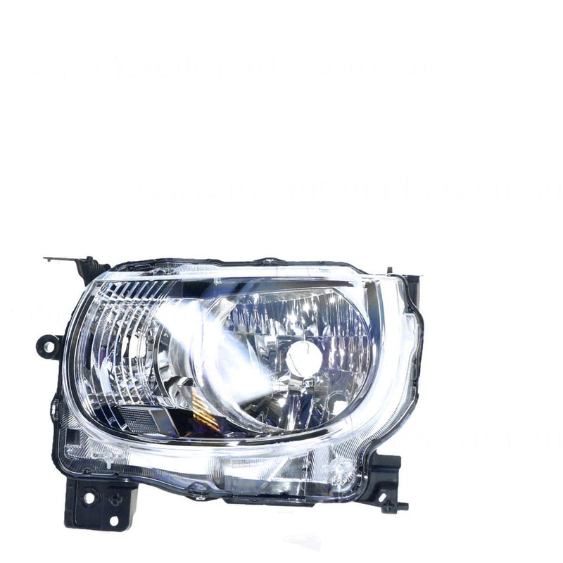 APG All Crash Halogen Head Lamp Passenger Side OEM Suits