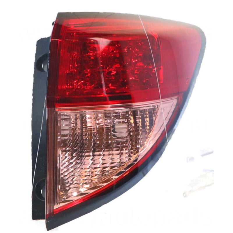 APG All Crash Tail Lamp Drivers Side Certified suits