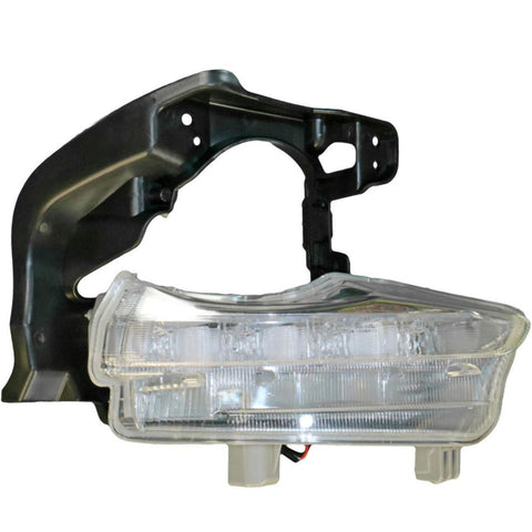 APG All Crash Daytime Running Lamp Drivers Side Certified