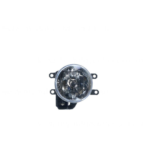 APG All Crash Fog Lamp Passenger Side Certified suits