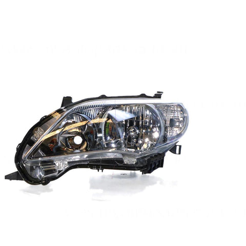 APG All Crash Halogen Head Lamp Passenger Side OEM Suits