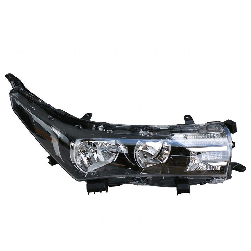 APG All Crash Halogen Head Lamp Drivers Side OEM Suits