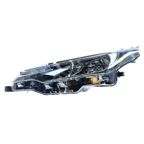 APG All Crash Halogen Head Lamp Passenger Side OEM Suits
