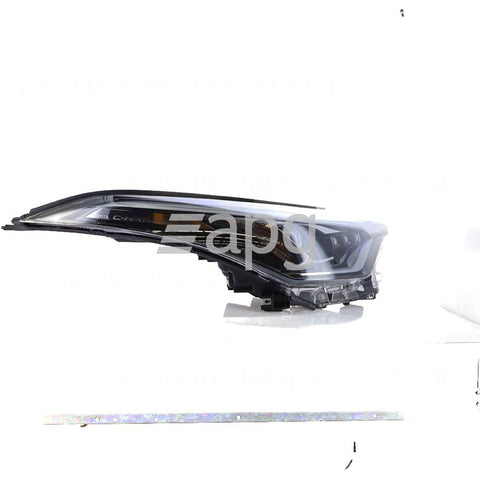 APG All Crash LED Head Lamp Drivers Side OEM suits Toyota