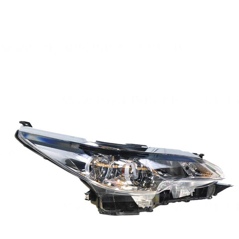 APG All Crash Halogen Head Lamp Drivers Side OEM Suits