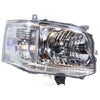 APG All Crash Head Lamp Drivers Side Certified suits