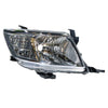 APG All Crash Head Lamp Drivers Side OEM suits Toyota