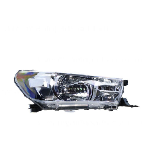 APG All Crash Head Lamp Drivers Side Certified suits