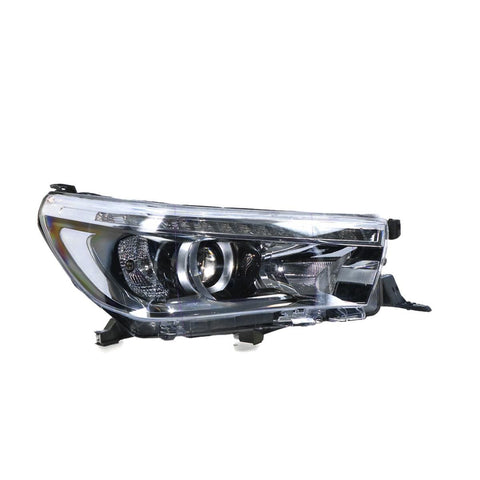 APG All Crash LED Head Lamp Drivers Side Certified suits