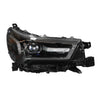 APG All Crash LED Head Lamp Drivers Side OEM Suits Toyota