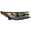 APG All Crash Halogen Head Lamp with Auto High Beam