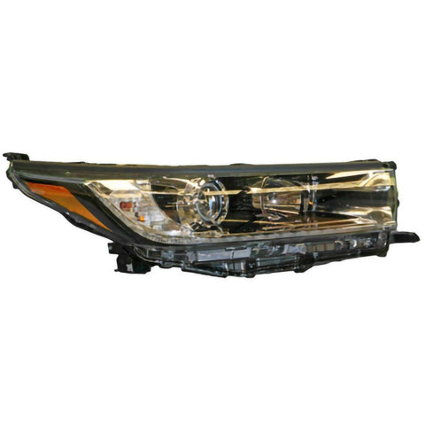 APG All Crash Halogen Head Lamp with Auto High Beam