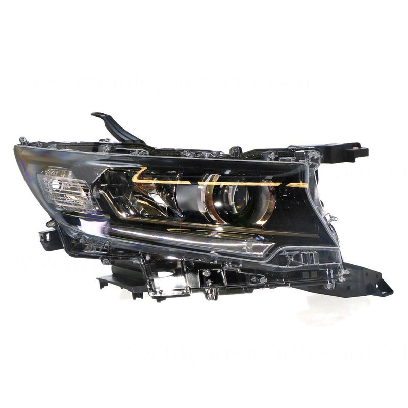 APG All Crash Bi-LED Head Lamp Drivers Side OEM suits
