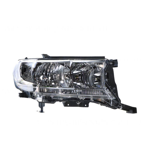 APG All Crash Halogen Head Lamp Drivers Side OEM Suits
