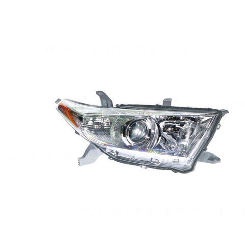 APG All Crash Head Lamp Drivers Side OEM Suits Toyota