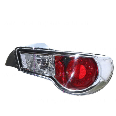 APG All Crash Red/Clear Tail Lamp Drivers Side Certified