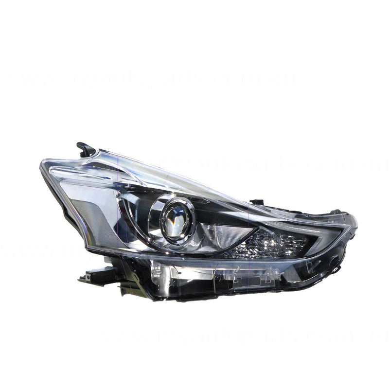 APG All Crash LED Head Lamp Drivers Side OEM Suits Toyota