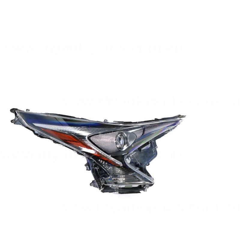 APG All Crash LED Head Lamp Drivers Side OEM Suits Toyota