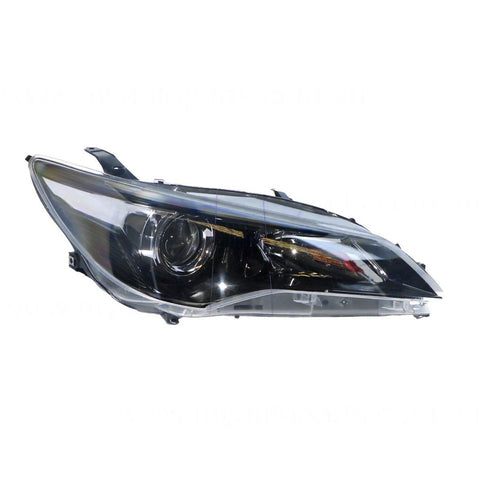 APG All Crash Head Lamp Drivers Side Certified suits