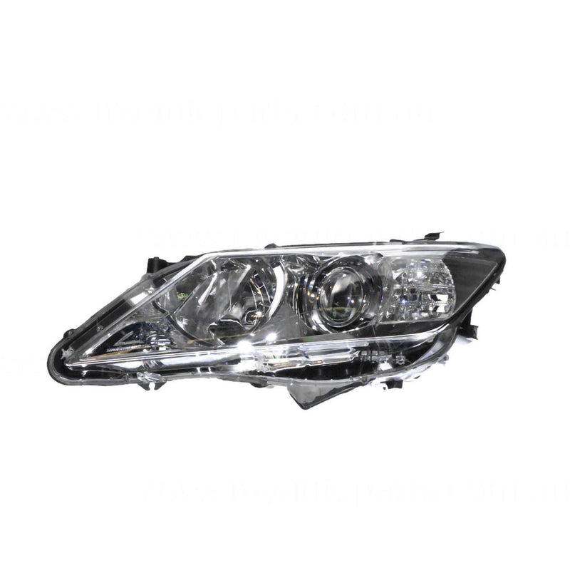 APG All Crash Xenon Electric Adjust Head Lamp Passenger
