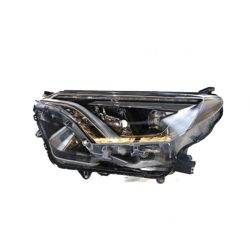 APG All Crash LED Head Lamp Passenger Side OEM suits