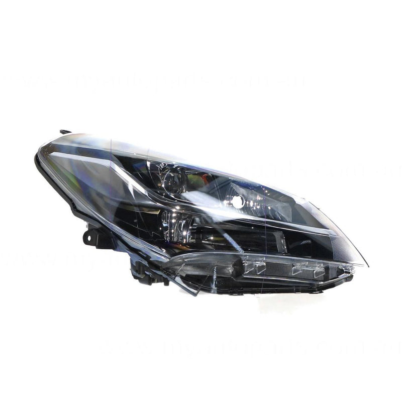 APG All Crash LED Head Lamp Drivers Side OEM Suits Toyota