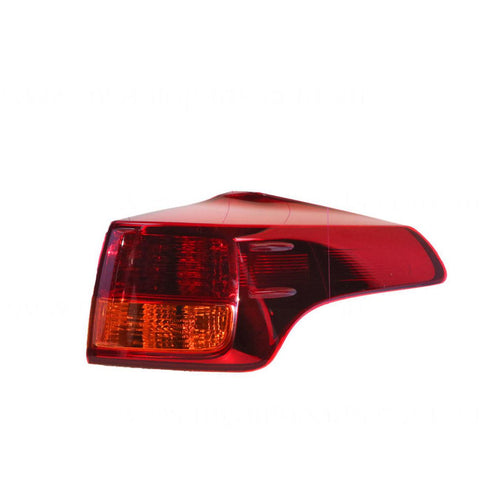 APG All Crash Tail Lamp Drivers Side Certified Suits