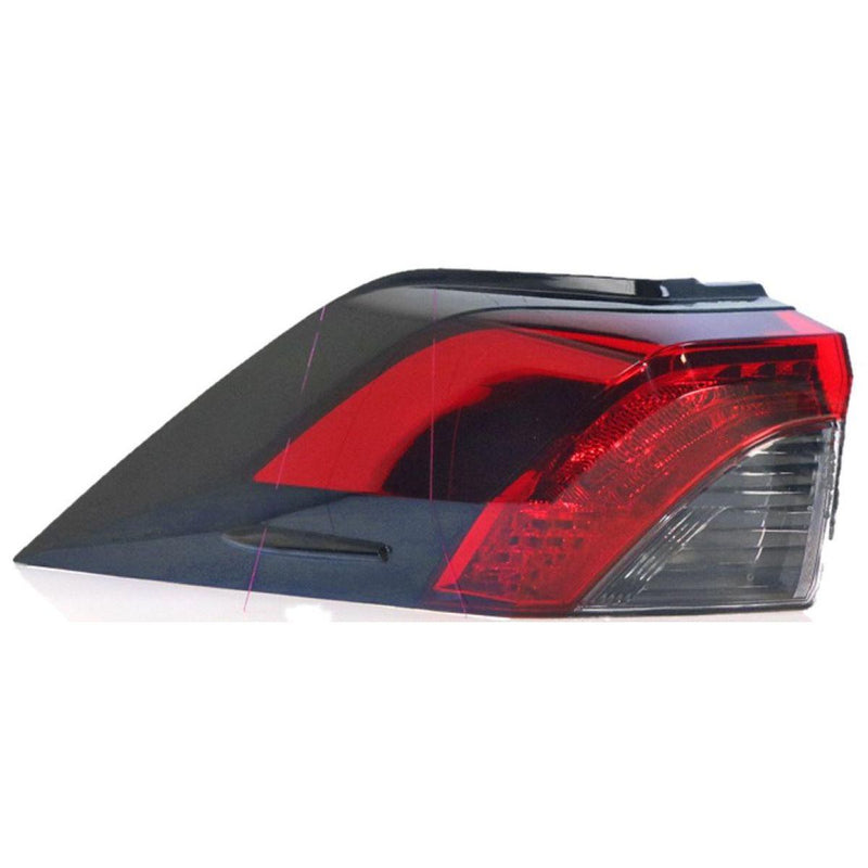 APG All Crash Tail Lamp Passenger Side Certified suits