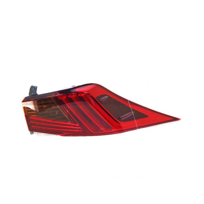 APG All Crash Tail Lamp Drivers Side OEM suits Lexus IS