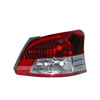 APG All Crash Red/Clear Tail Lamp Drivers Side OEM Suits