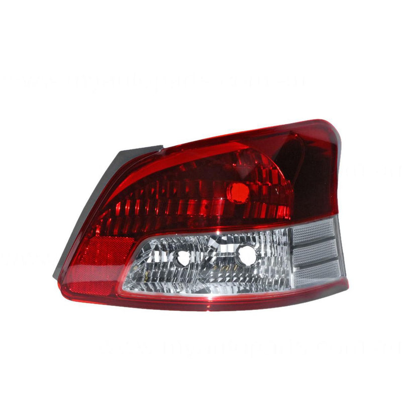 APG All Crash Red/Clear Tail Lamp Drivers Side OEM Suits