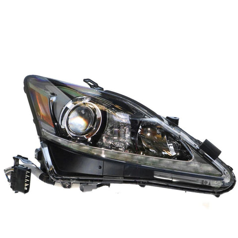 APG All Crash Xenon Head Lamp Drivers Side OEM suits