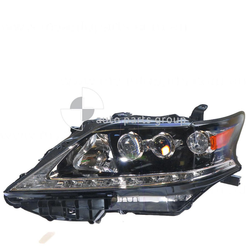 APG All Crash LED Adaptive Head Lamp Passenger Side OEM
