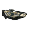 APG All Crash Head Lamp Drivers Side Certified suits Audi