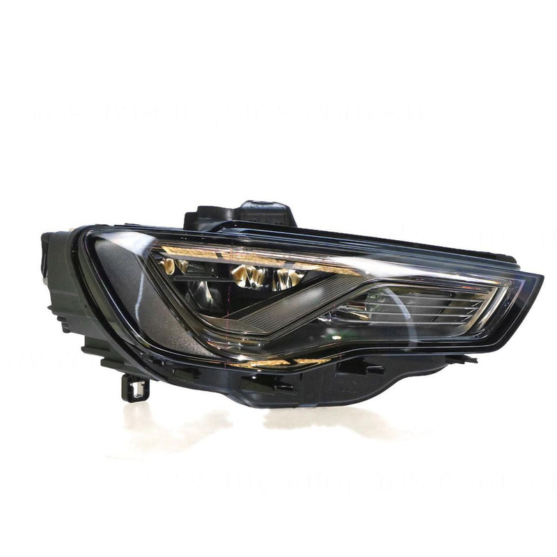 APG All Crash LED Head Lamp Drivers Side OES suits Audi