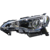 APG All Crash Xenon Head Lamp Passenger Side OEM Suits