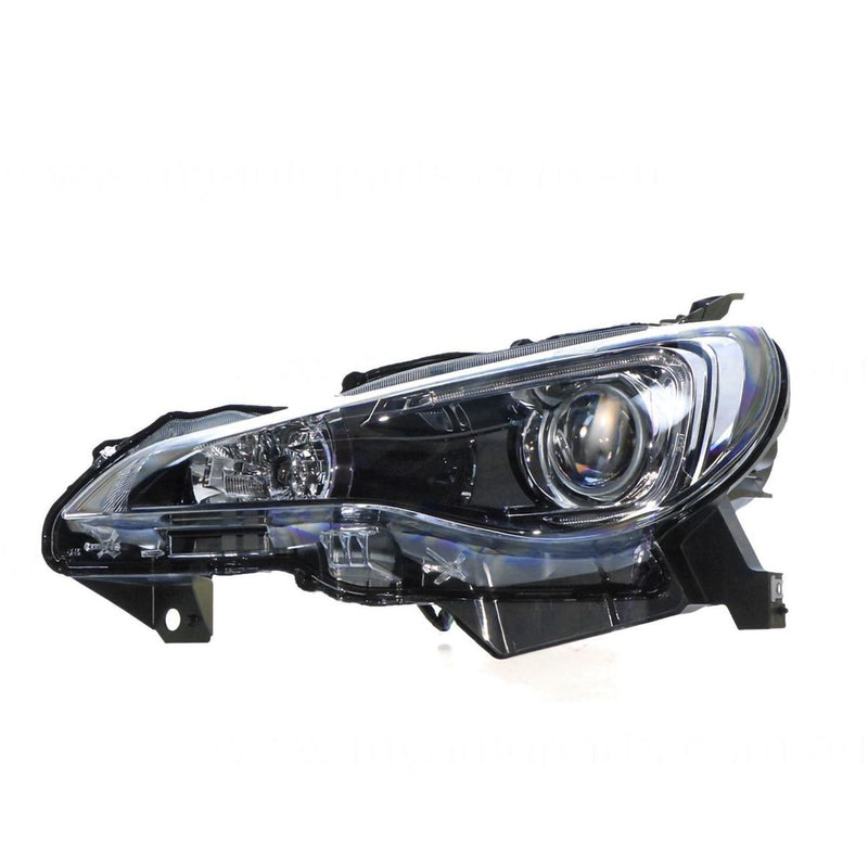 APG All Crash Xenon Head Lamp Drivers Side OEM Suits