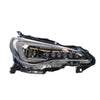 APG All Crash LED Head Lamp Drivers Side OEM Suits Subaru
