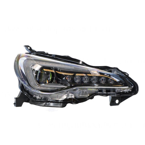 APG All Crash LED Head Lamp Drivers Side OEM Suits Subaru