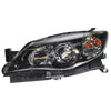 APG All Crash Black Head Lamp Passenger Side OEM suits