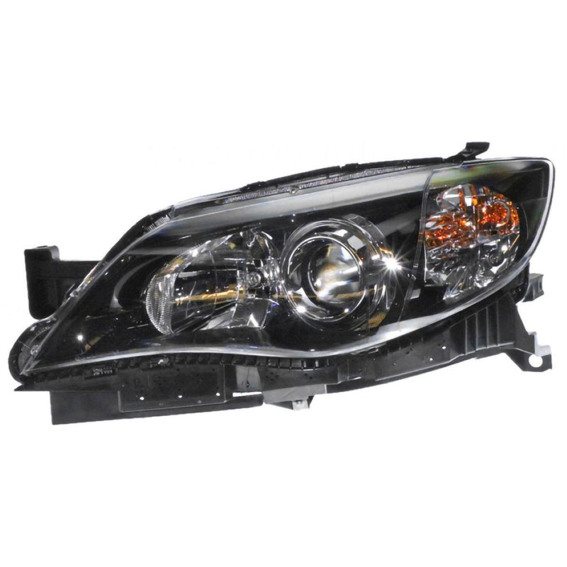 APG All Crash Black Head Lamp Passenger Side OEM suits