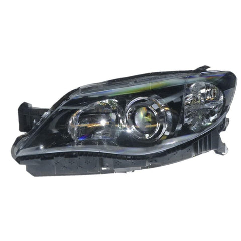 APG All Crash Black Head Lamp Passenger Side Certified