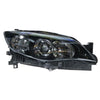 APG All Crash Black Head Lamp Drivers Side Certified